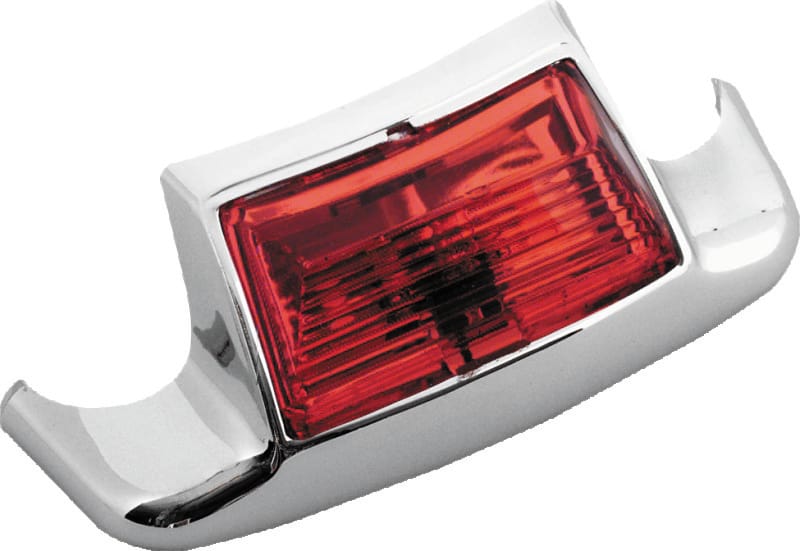 Bikers Choice — Bikers Choice 80-95 FLHT 86-95 FLST Rear Fender Tip Light Red Lens Replaces H-D 59658-79
