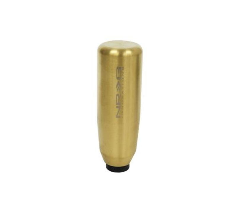 NRG — NRG Universal Heavy Weight Short Shift Knob - Chrome Gold