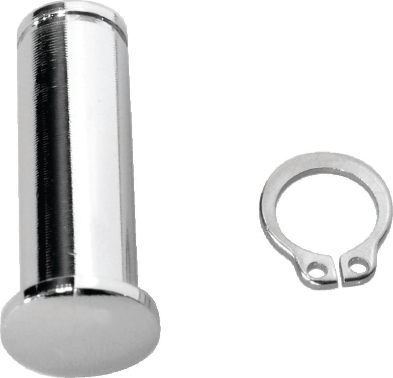 Bikers Choice — Bikers Choice 99-Up Big Twin 98-03 XL Except 08 Up FLH FLT Chrome Brake Pivot Pin & Clip