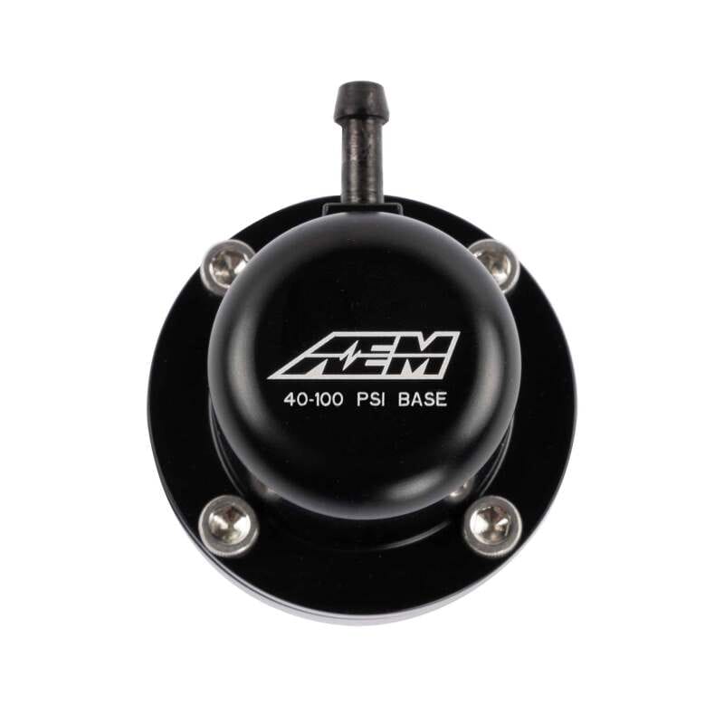 AEM — AEM AN6 ORB 40-100psi Fuel Pulse Damper
6AN ORB 40-100 PSI