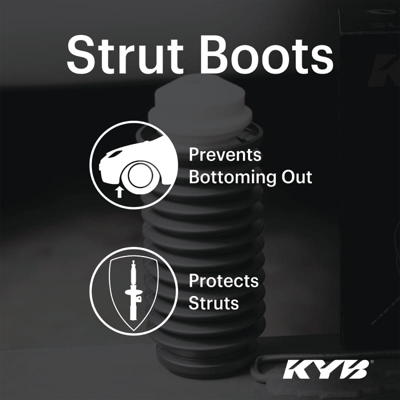 KYB — KYB 17-20 Hyundai Elantra (Exc. Sport) Strut Boot - Rear