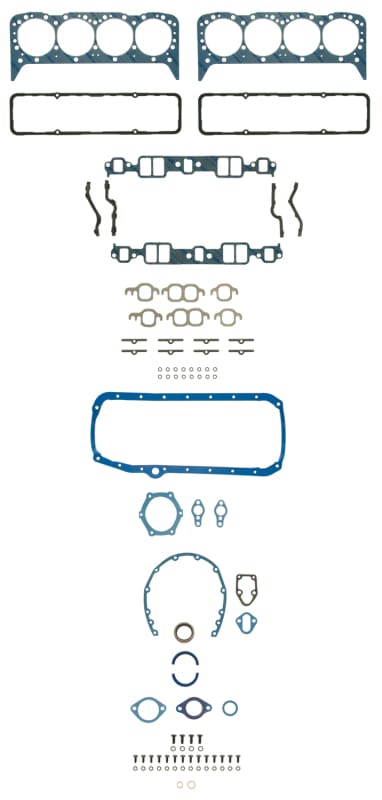Fel-Pro — Fel-Pro Chevrolet Camaro 260-1000AT Engine Gasket Set