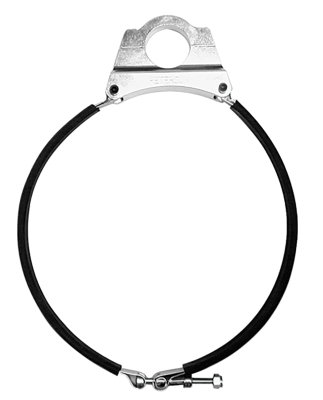 Peterson Fluid Systems — Peterson Fluid Systems Tank Bracket 7 Tank 1.5 ID Mount (Pair)
OIL TANK BRACKET