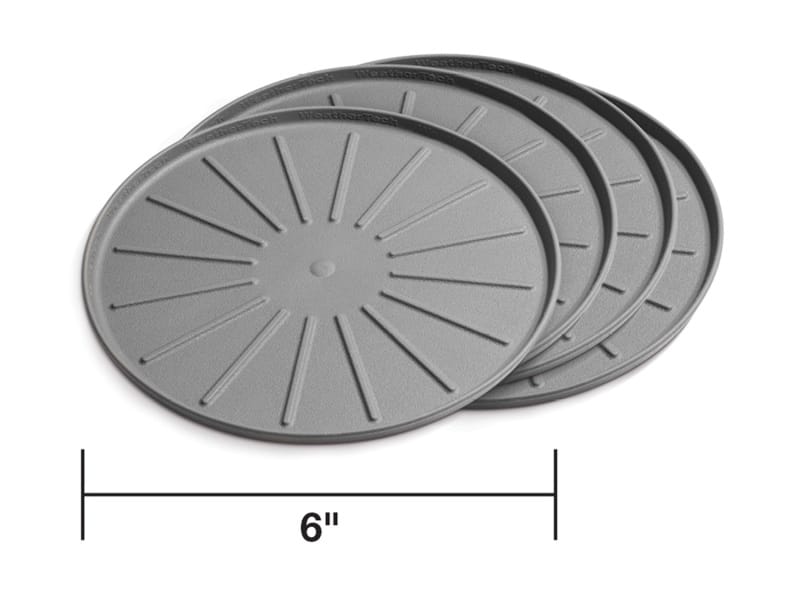 WeatherTech — WeatherTech Round Coaster Set 6in. - Grey (Set of 4)
WeatherTech Round Coaster Set - Grey - Set of 6
Drink Coaster