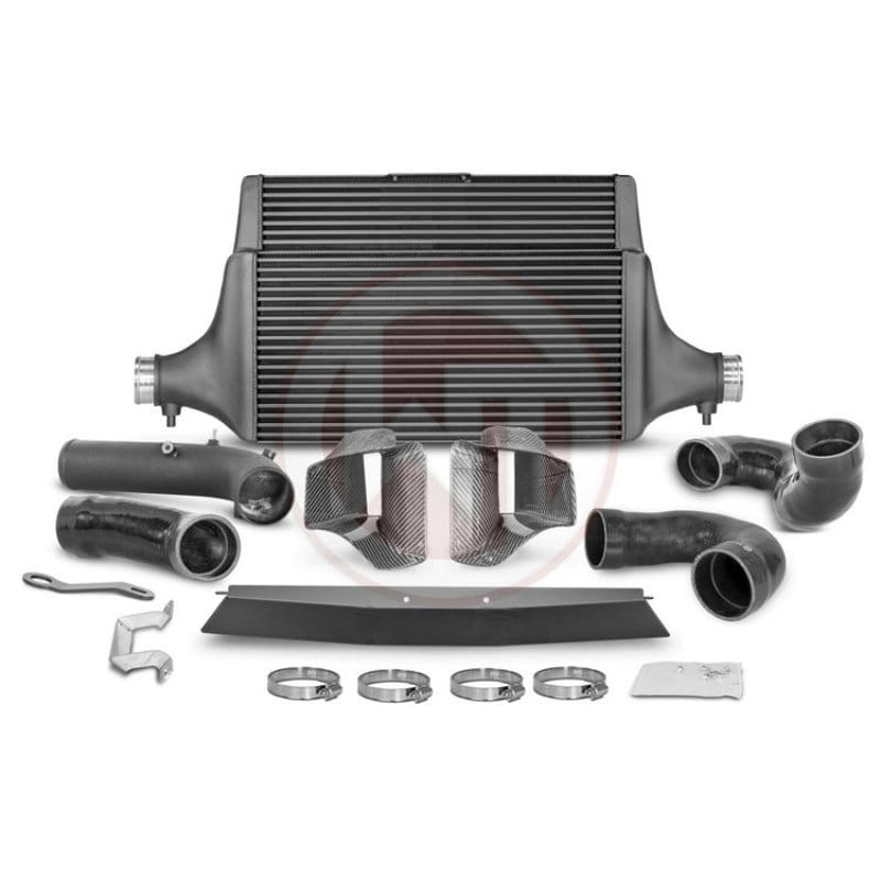 Wagner Tuning — Wagner Tuning Kia Stinger GT (US Model) 3.3T Competition Intercooler Kit w/ Ram AIR + Chargepipe