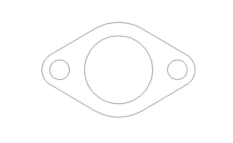 Cometic Gasket — Cometic Lotus Twin-cam .064in AM Exhaust Gasket
Exhaust Manifold Gas