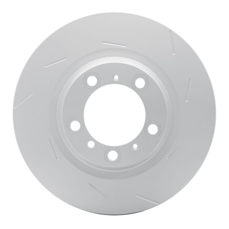 DFC — DFC 10-16 Porsche Panamera Right Rear GeoSPEC Coated Rotor - Slotted
DFC Brake Rotor