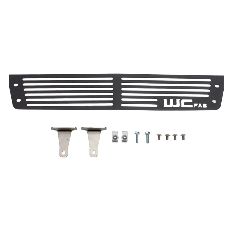 Wehrli — Wehrli 15-19 GMC Sierra 6.6L LML/L5P Duramax Bumper Grille - Gloss White
Bumper GRL 15-19 GW