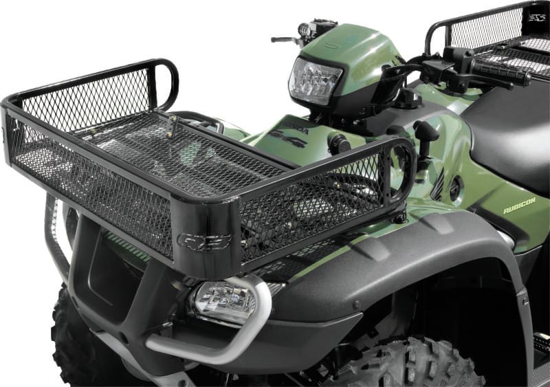 QuadBoss — Mesh Rack Front Universal, Black