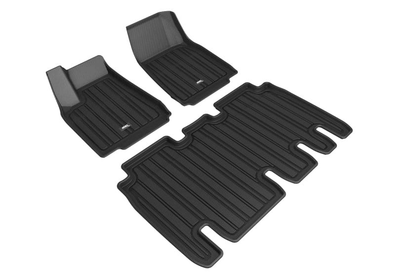 3D MAXpider — 3D MAXpider 16-21 Tesla Model X 5-Seat Elitect Black R1 R2
Floor Mat Set