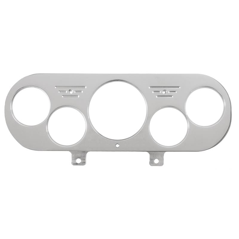 AutoMeter — DASH PANEL, NOVA 62-65, 1 X 3-1/8" & 4 X 2-1/16", BILLET