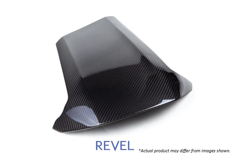 Revel — Revel GT Dry Carbon Center Dash Cover 16-18 Honda Civic - 1 Piece