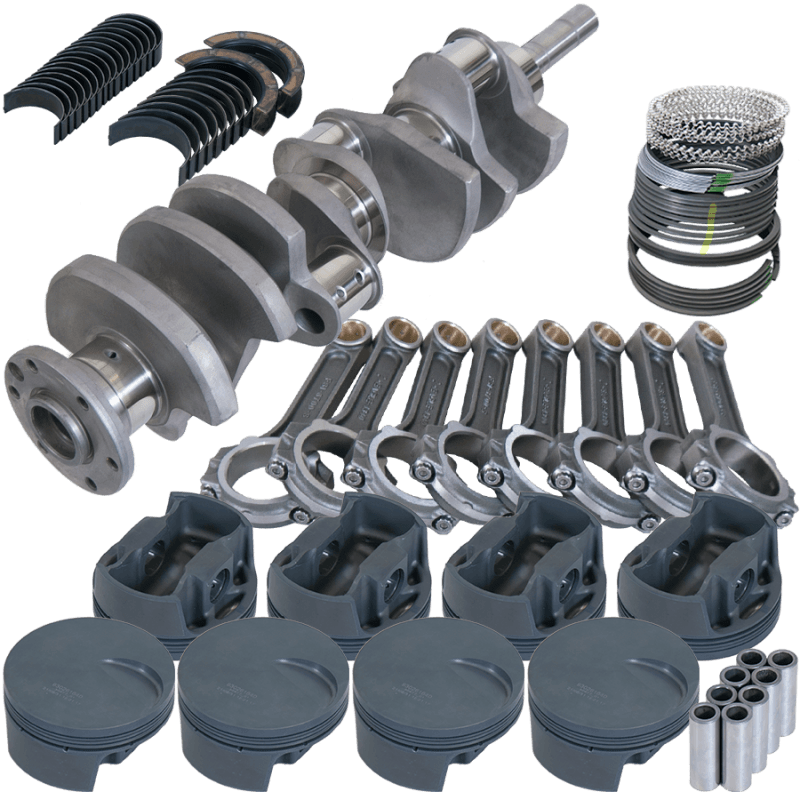 Eagle — Eagle Ford 460 4.500in Crank 6.700in I-Beam Rods -3cc Flat Top 4.390in Pistons Rotating Assembly
Pro Street Assembly