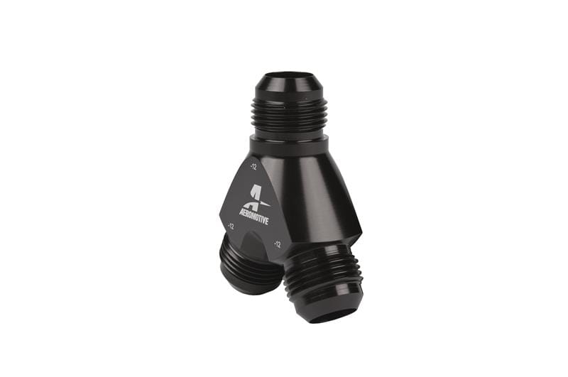 Aeromotive — Aeromotive Y-Block - AN-12 - 2x AN-12
Y-Block
