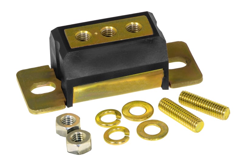 Prothane — Prothane Jeep Trans Mount (1 or 2 Bolt Style) - Black
TRANSMISSION MOUNTS