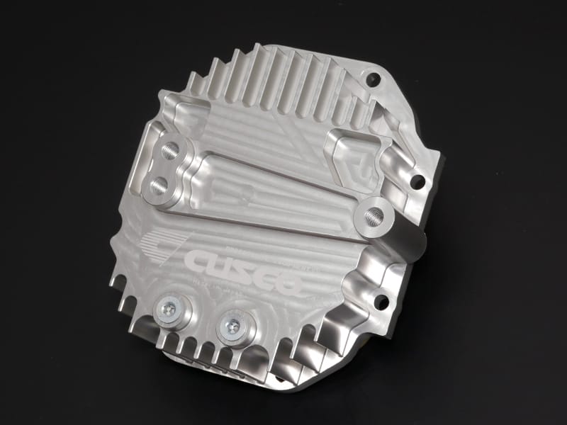 Cusco — Cusco 13-20 Subaru BRZ / 13-16 Scion FR-S / 17-20 Toyota 86 Differential Cover - Silver