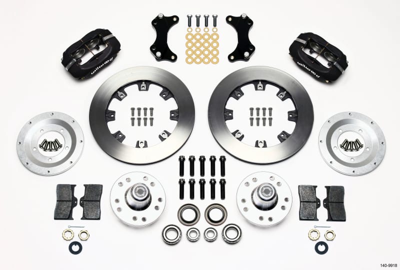 Wilwood — Wilwood Forged Dynalite Front Kit 12.19in WWE ProSpindle
BRAKE KIT