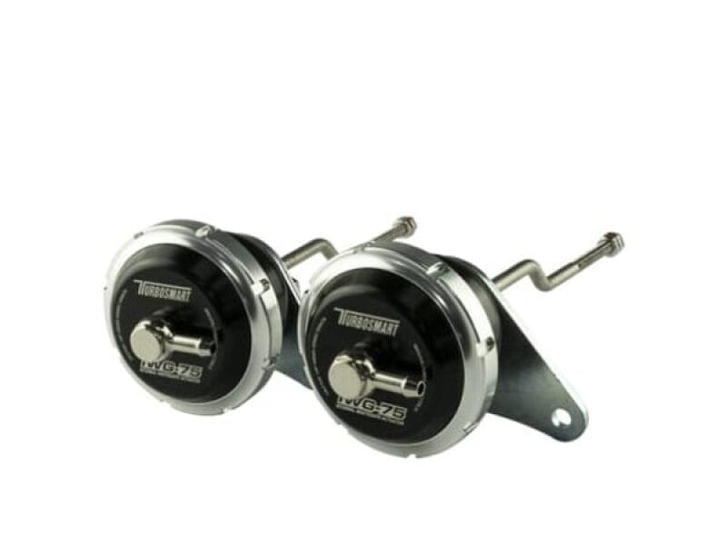Turbosmart — Turbosmart IWG75 00-05 Porsche 996/911 Turbo GT2 24 PSI Black Internal Wastegate Actuator
Wastegate