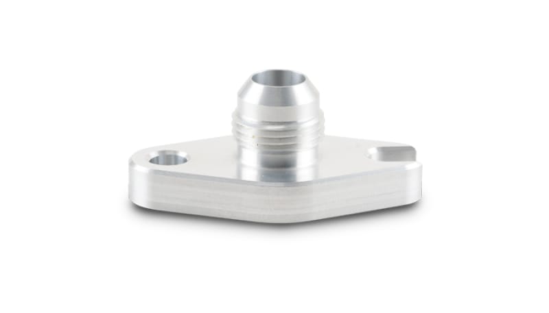 Vibrant — Vibrant Aluminum Oil Drain Flange (w/Crowfoot) -10AN Male Flare 2.060in Bolt Hole (Garrett GT6041)
AlOilDrnFlgGT6041-10
Turbocharger Flange
