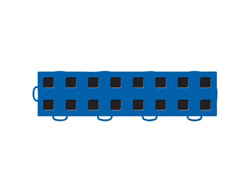 WeatherTech — WeatherTech TechFloor - 3in x 12in Tiles(Left Loop) Blue/Black - Blue/Black
IntGrgFloorTiles