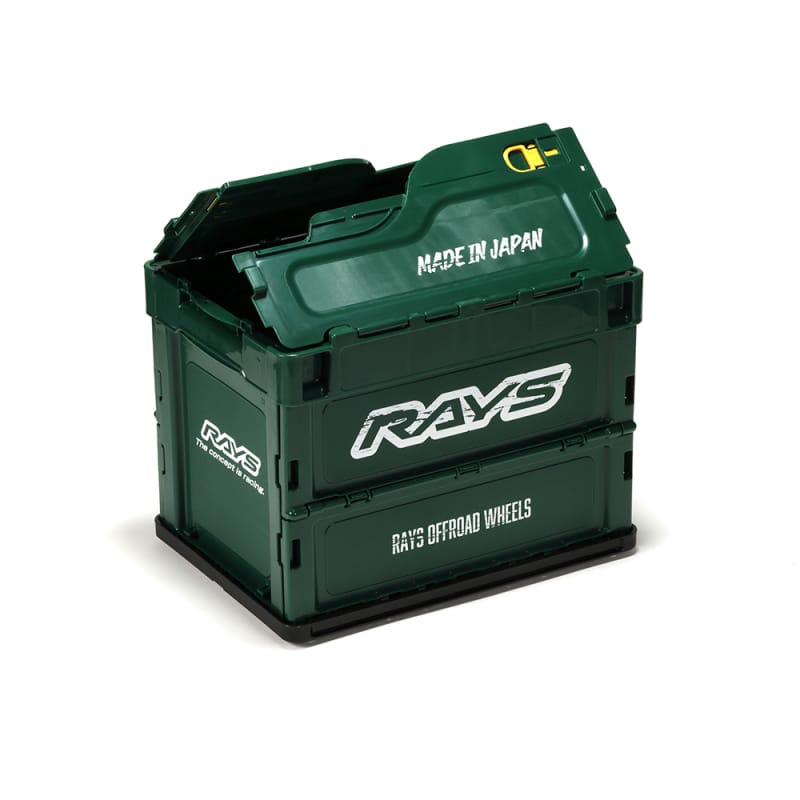Rays — Rays Folding Container Box 23S 20L - Oliver Green