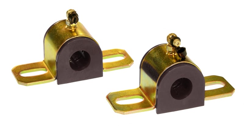 Prothane — Prothane Universal 90 Deg Greasable Sway Bar Bushings - 13/16in - Type B Bracket - Black
SWAY BAR BUSHINGS