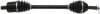 QuadBoss — QuadBoss 2007 Polaris Ranger 500 4x4 (04) Front Left Side Rugged Axle