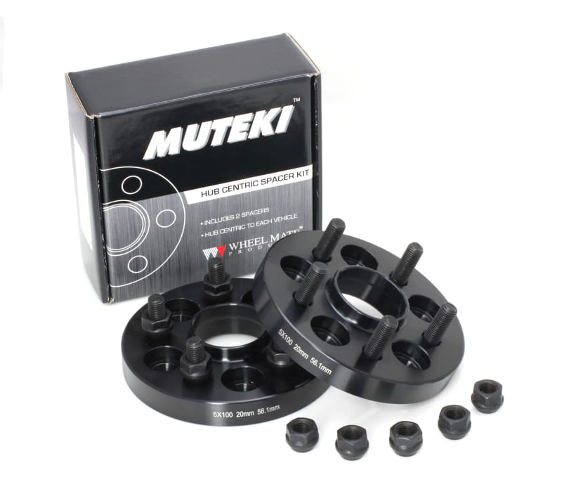 Wheel Mate — Wheel Mate 5x100 20mm Thick 56.1mm ID 150mm OD Subaru / Scion FRS Slip On Spacer