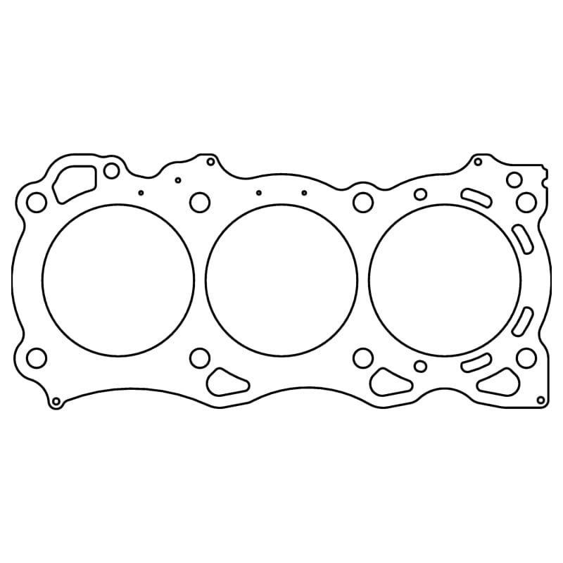 Cometic Gasket — Cometic Nissan VQ35DE Version 1 - VQ40DE .070in MLS Cylinder Head Gasket - 100mm Bore - RHS
Cylinder Head Gasket