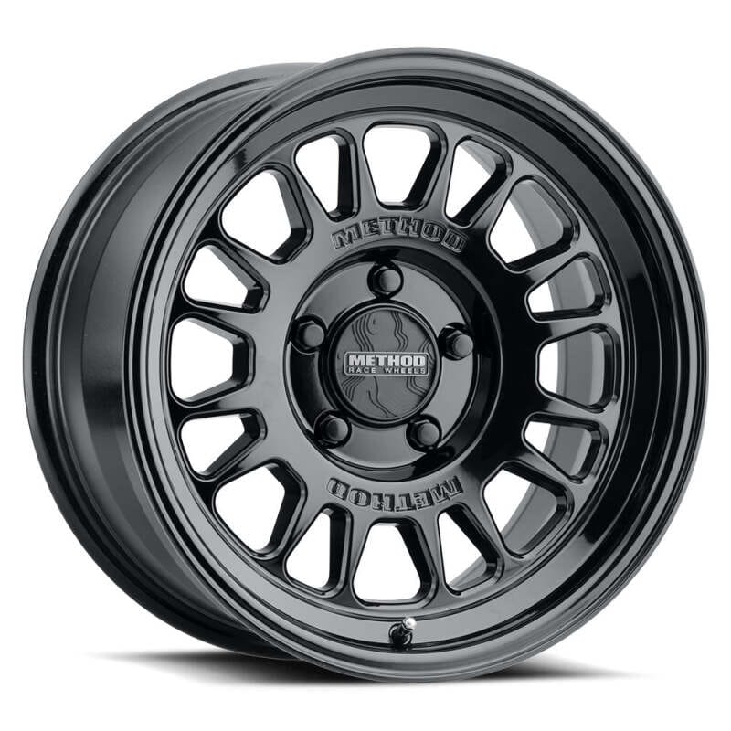 Method Wheels — Method MR318 17x8.5 0mm Offset 6x135 87mm CB - Gloss Black Wheel