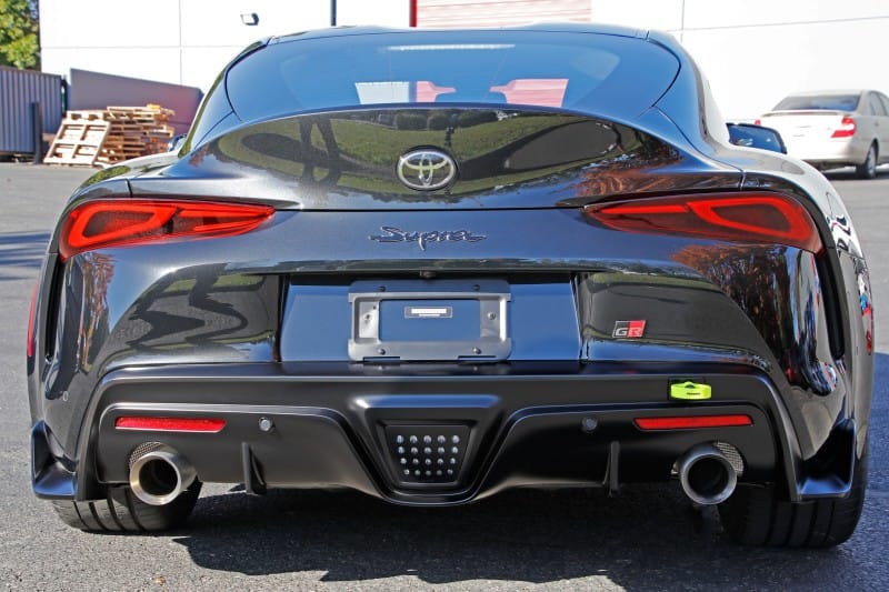 Perrin Performance — PERRIN 20-25 Toyota Supra Tow Hook Kit (Rear) - Neon Yellow
paPTP-BDY-250NY