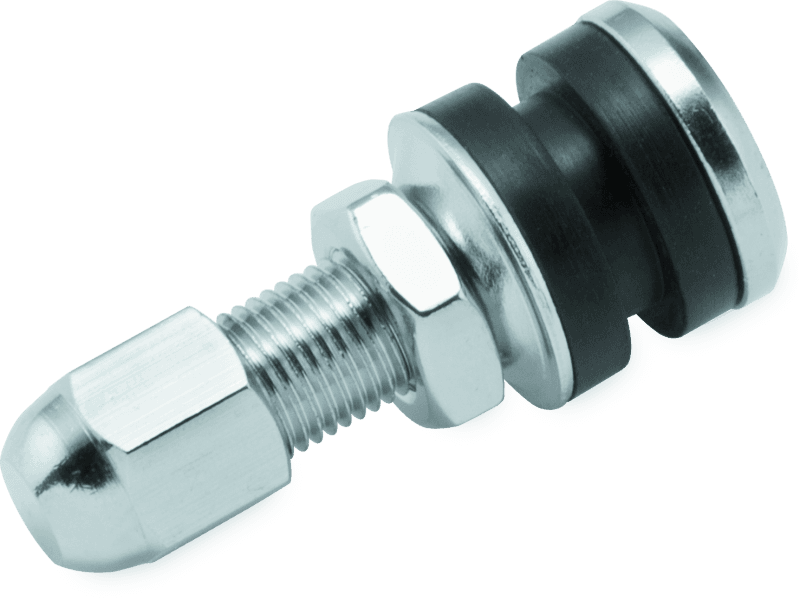 BikeMaster — BikeMaster Valve Stem Chrome Tubeless