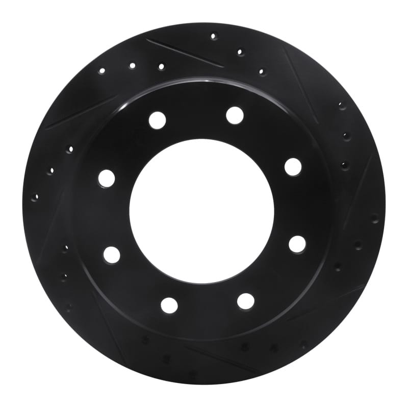 R1 Concepts — R1 00-11 Cadillac DTS Rear Right Drilled & Slotted Black Brake Rotor
R1 Brake Rotor Drill