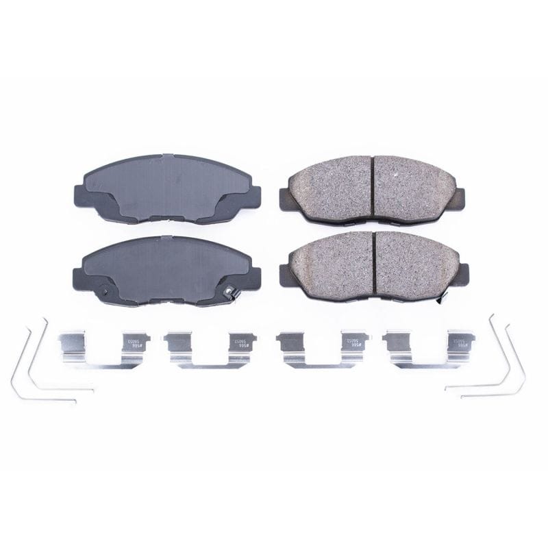 PowerStop — Power Stop 12-15 Honda Civic Front Z17 Evolution Ceramic Brake Pads w/Hardware
Z17 Brake Pads