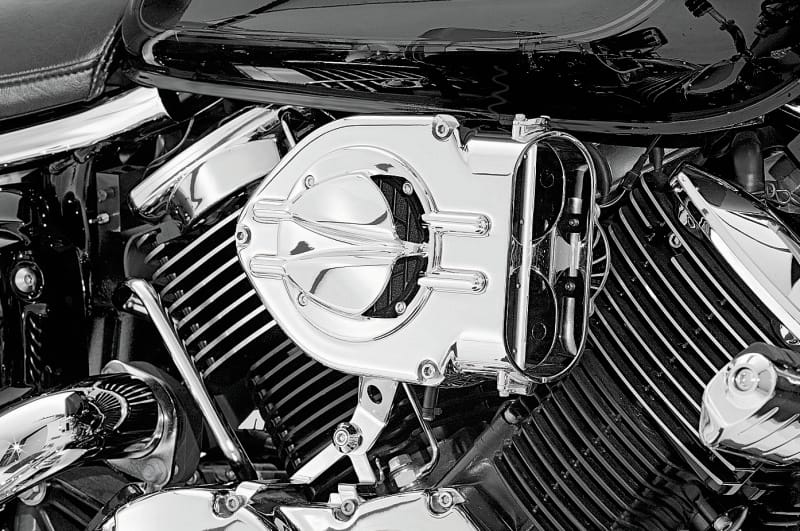 Kuryakyn — Stinger Trap Door For Standard Hypercharger Air Cleaner