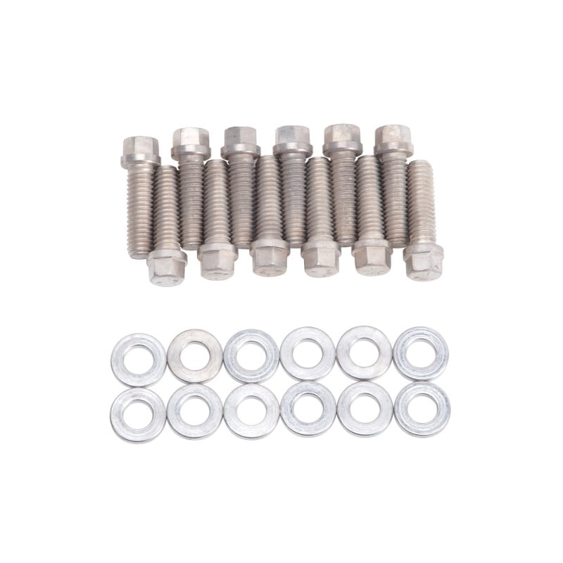 Edelbrock — Edelbrock Plated Intk Bolt Kit for 2131
KIT PARTS