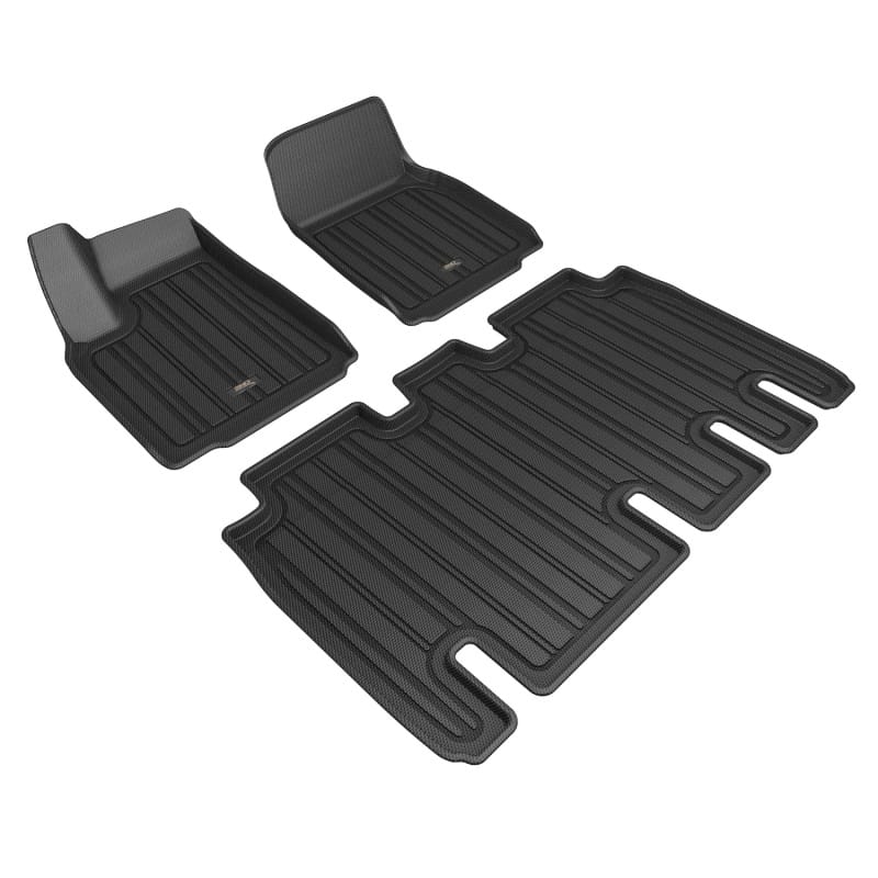 3D MAXpider — 3D MAXpider 22-24 Tesla Model X 5-Seat Elitect Black R1 R2
Floor Mat Set