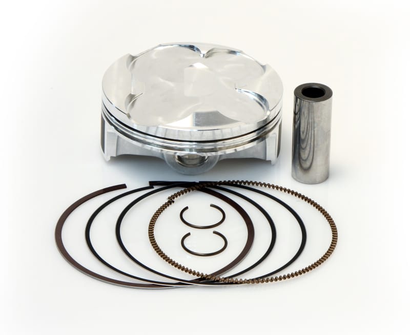 Vertex Pistons — Vertex Piston 16-17 Honda CRF 250 R 250cc Forged Replica Piston Kit 13.8:1 Comp.