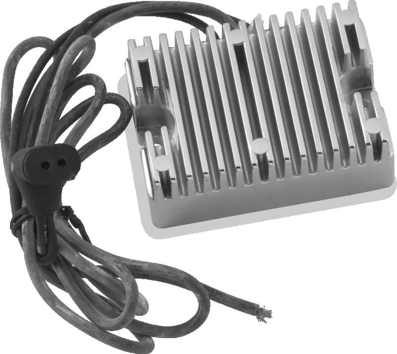 TwinPower — Voltage Regulator, 17.8 Amp, 12V, Chrome