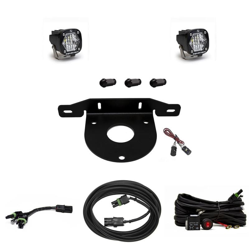 Baja Designs — Baja Designs 2021+ Ford Bronco Dual S1 W/C Reverse Kit