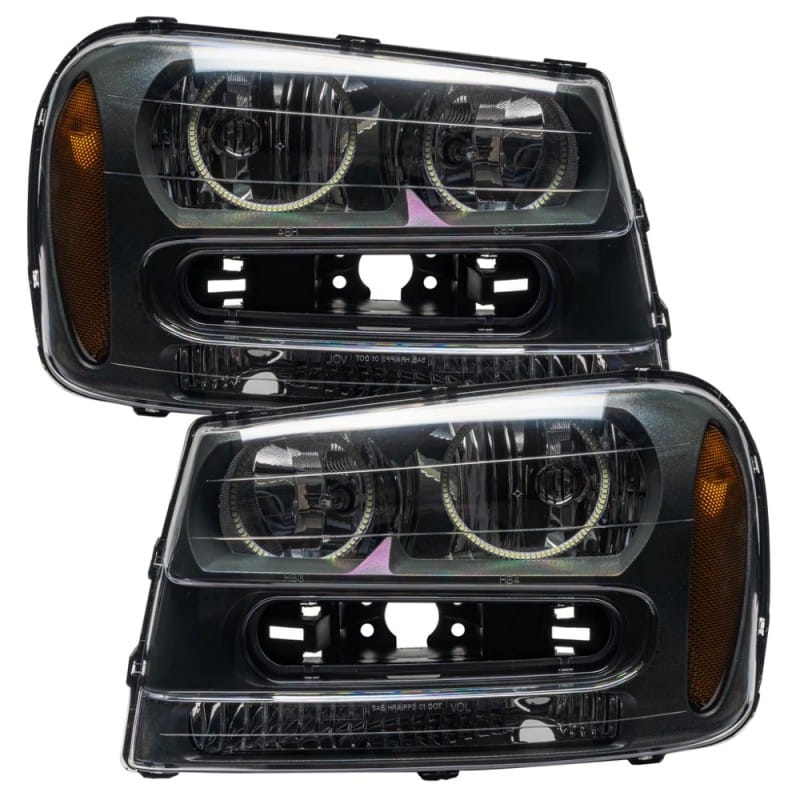 ORACLE Lighting — Oracle 02-09 Chevrolet Trail Blazer SMD HL - ColorSHIFT w/ BC1 Controller