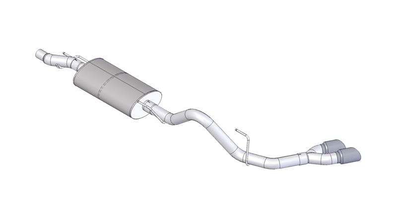 CORSA Performance — Corsa 2011-2014 Ford F-150 EcoBoost 3.5L V6 Black Sport Cat-Back Exhaust
Exhaust