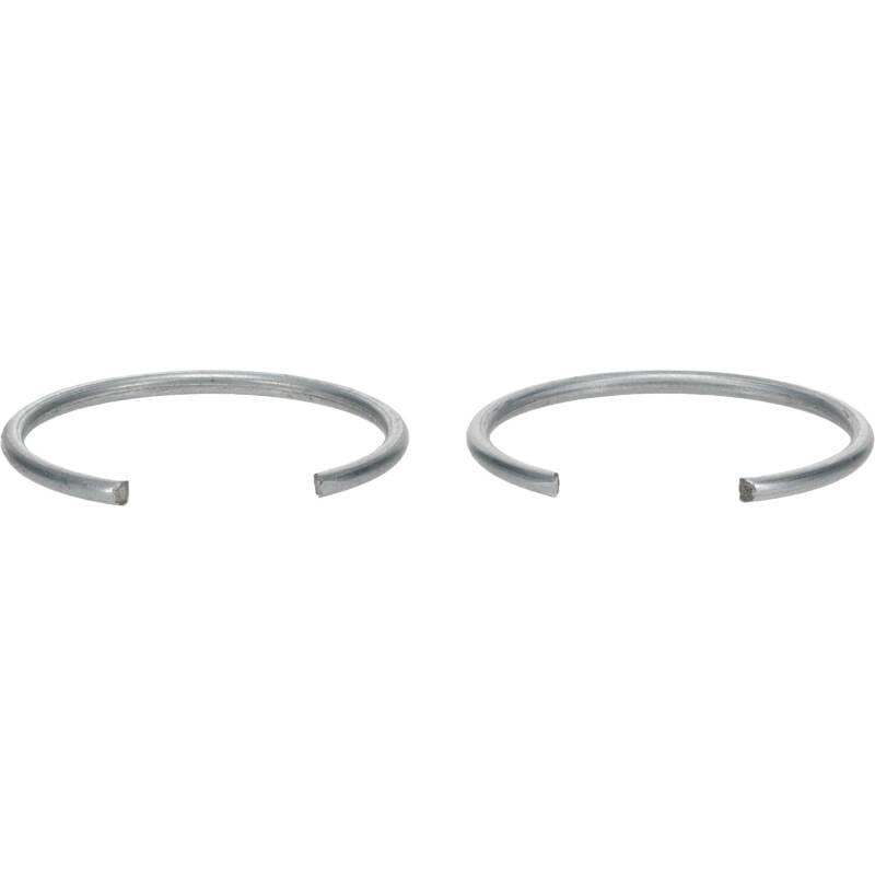 Vertex Pistons — Vertex Piston 09-13 Honda MUV 700 Big Red 700cc Circlips - Pack of 2
