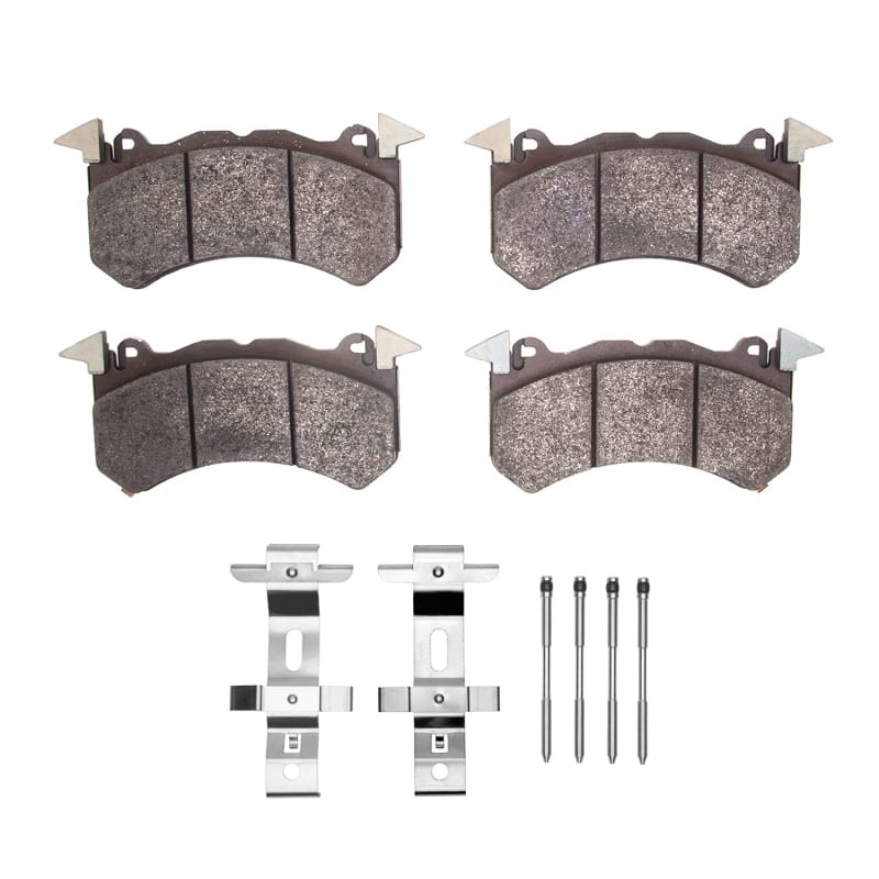 DFC — DFC 17-22 Acura NSX Front 4000 HybriDynamic Brake Pads and Hardware Kit
DFC Brake Pad Set