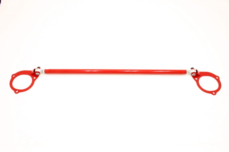 BMR Suspension — BMR 97-03 W-Body Rear Strut Tower Brace - Red