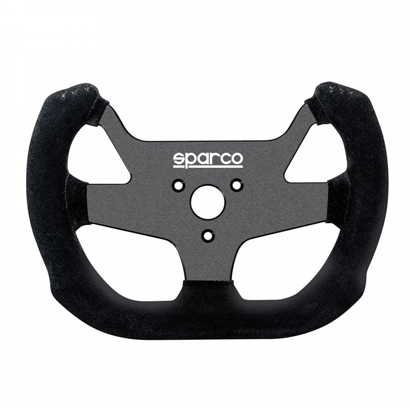 SPARCO — Sparco F10A Suede Black Steering Wheel