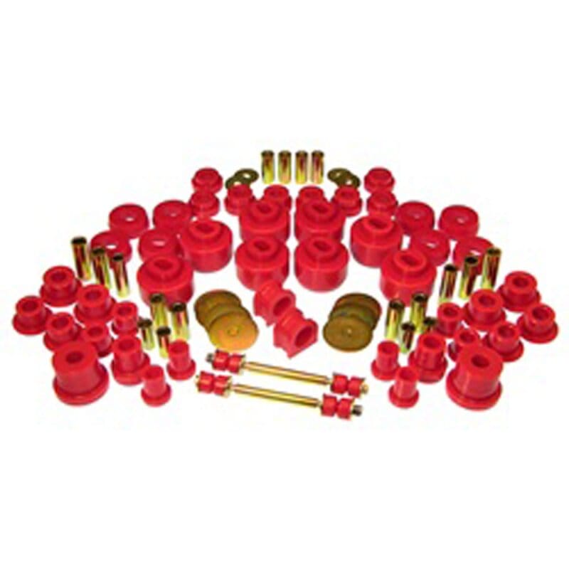 Prothane — Prothane 07-14 Chevy Silverado 4wd Total Kit - Red
TOTAL KITS