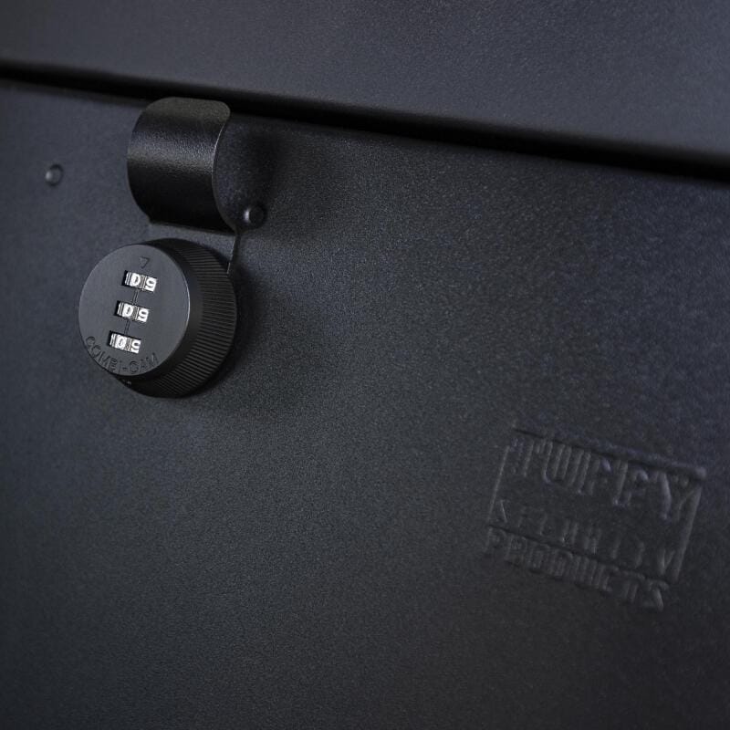 Tuffy Products — Tuffy 05-23 Toyota Tacoma Behind Seat Cubby Cover W/ Combo Lock
Cubby Cover