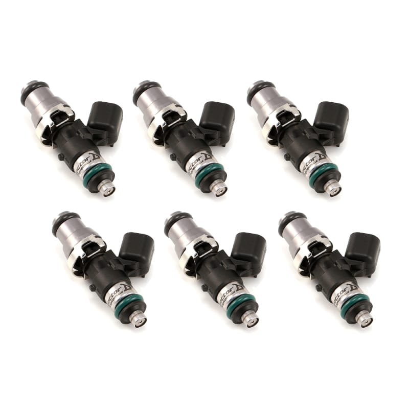 Injector Dynamics — Injector Dynamics ID1050X Injectors (Grey) Adaptor Top (Set of 6)
