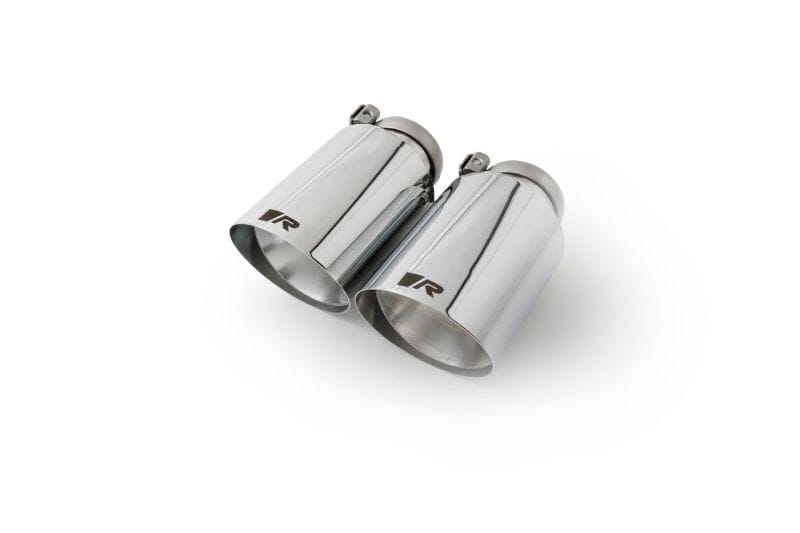 Remus — Remus Stainless Steel 102mm Straight Cut Chrome Tail Pipe Set (Quad Tips)